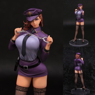 Figure ฟิกเกอร์ Model โมเดล By Skytube A Plus Inran Do Nasty S Police Woman Akiko Designed by Oda non ชุดตำรวจหญิง