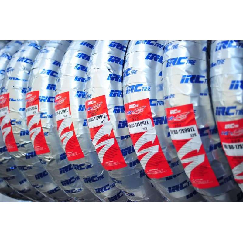 ยางนอก IRC รุ่น IZS Sport S-99 เบอร์ 110/70-17 T/L