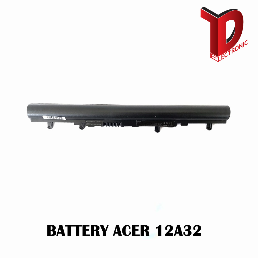 BATTERY ACER 12A32 V5 V5-471G V5-571G V5-431G V5-531G V5-551G E1-532 E1-572/แบตเตอรี่โน๊ตบุ๊คเอเซอร์