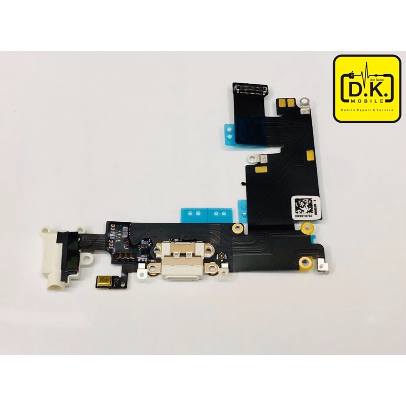 แพรตูดชาร์จiPhone 6 Plus แพรชาร์จ + ไมค์ + หูฟัง iPhone6 Plus