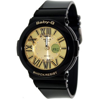 Casio Baby-G นาฬิกาข้อมือผู้หญิง สีดำ สายเรซิ่นรุ่นBGA-160-1BDR