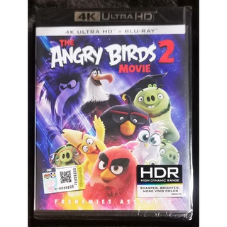 The Angry Birds Movie 2 4K UHD Blu-ray ENG (ไม่มีเสียงไทย ไม่มีบรรยายไทย)