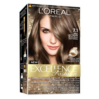 LOREAL Excellence Fashion สีย้อมผม ลอรีอัล เอกซ์เซลเลนซ์ แฟชั่น