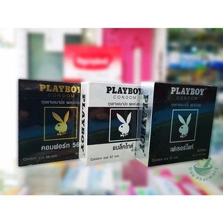 Playboy ถุงยางอนามัยเพลย์บอย