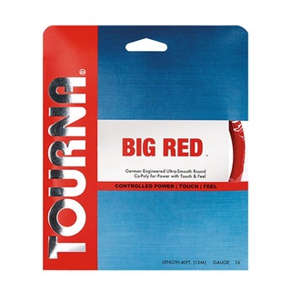 เอ็นเทนนิส TOURNA BIG RED-17 (12m.)1 แพ็ค