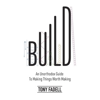 หนังสือภาษาอังกฤษ Build by Tony Fadell