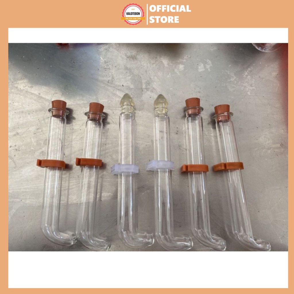 ขวดน้ําแก้วหลอดยาวสําหรับหงอน วาร์บหู จุกราคาถูก