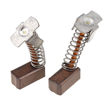 💥รับประกัน💥 BOSCH แท้ แปรงถ่านบล๊อก18V GDS18V-LI,GDX18V-LI,GDR14.4V-LI #2609199169