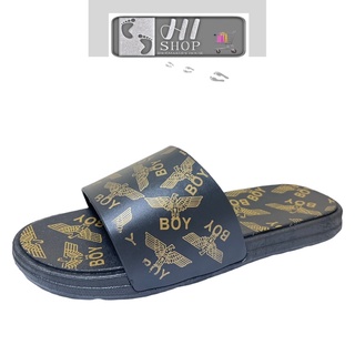 ลดล้างสต๊อกร้านของเรา BOY London (บอย ลอนดอน) new style man flip flops original