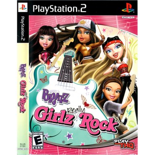 แผ่นเกมส์ Bratz Girlz Really Rock PS2 Playstation2 คุณภาพสูง ราคาถูก