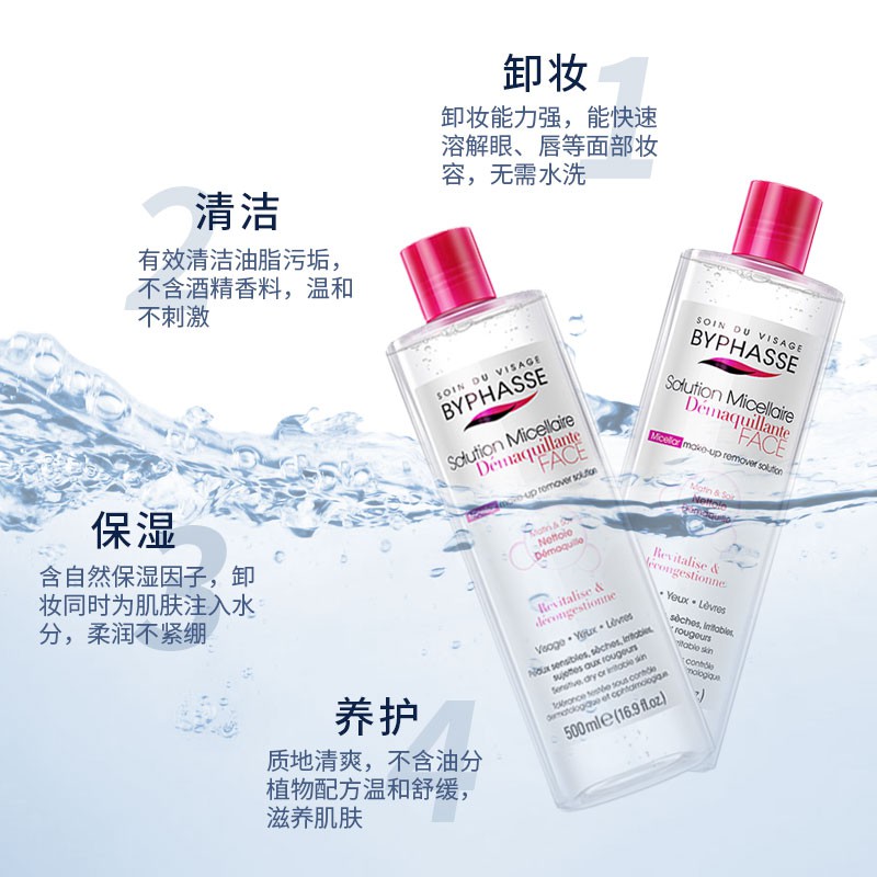 Beyonce Makeup Remover Water Female Beyonce Gentle Deep Cleansing Eyes ...