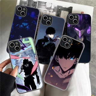 เคสนิ่ม ลายอนิเมะ solo leveling 2RT สําหรับ Vivo V5 Y67 V5s V5 Lite Y66 Y75 V7 Plus Y79 V9 Y85 Y89 V11 V15 Pro V19