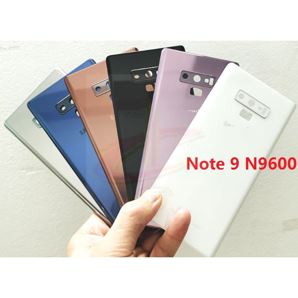 ฝาหลัง (back cover) กระจกด้านหลัง สําหรับ Samsung Galaxy Note 9