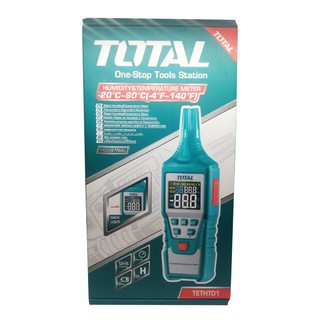 TOTAL เครื่องวัดอุณหภูมิดิจิตอล TETHT01