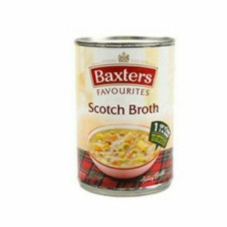 ( พร้อมส่ง )Baxters Scotch Broth ซุป แบ็กซเตอร์ 400 กรัม