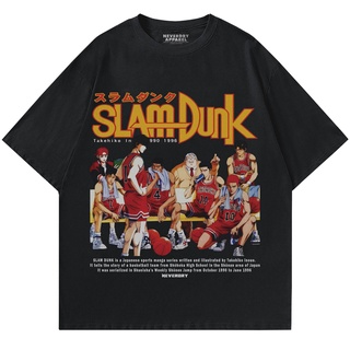 Neverdry | T-shirt | Anime Vintage | Slam Dunk | Shohoku Basket Ball Team