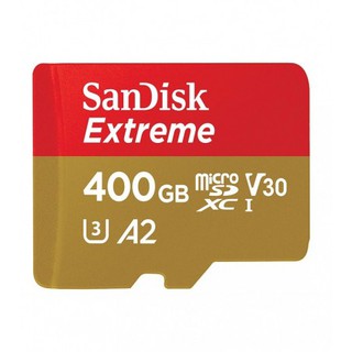 SanDisk Extreme microSDXC UHS-I V30 A2 160MB/s 400GB (SDSQXA1-400G-GN6MA)