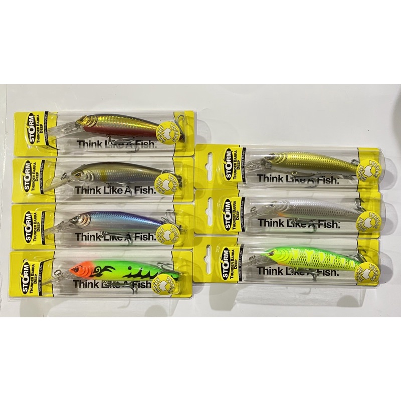 Minnow Storm Thunder Barra Deep 11cm 25g