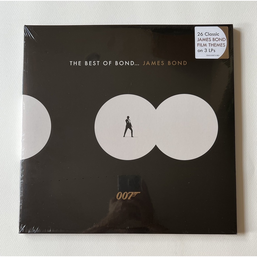 แผ่นเสียง Various  Artist : The Best Of Bond...James Bond 007 [ Vinyl ]