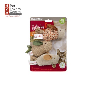 PETLINKS SYSTEM ของเล่นแมวรุ่น HYPER HOPPERS - CATNIP TOY (3pcs)