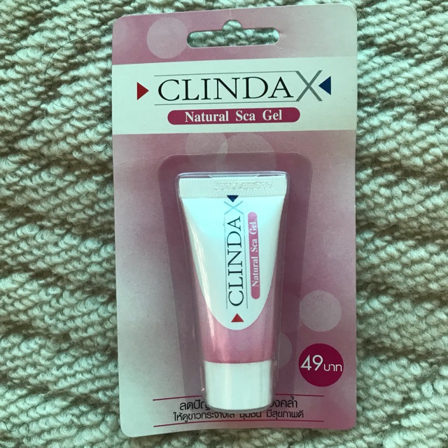 Clinda X Natural Sca Gel