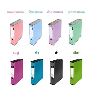 แฟ้มกล่องอเนกประสงค์ กล่องแฟ้ม แฟ้มเอกสาร กล่องเอกสาร A4 ตราช้าง U-BOX01 UBOX Elephant