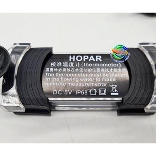 HOPAR เทอร์โมมิเตอร์ วัดค่าอุณภูมิตู้+วัดค่าTDS ในนํ้า