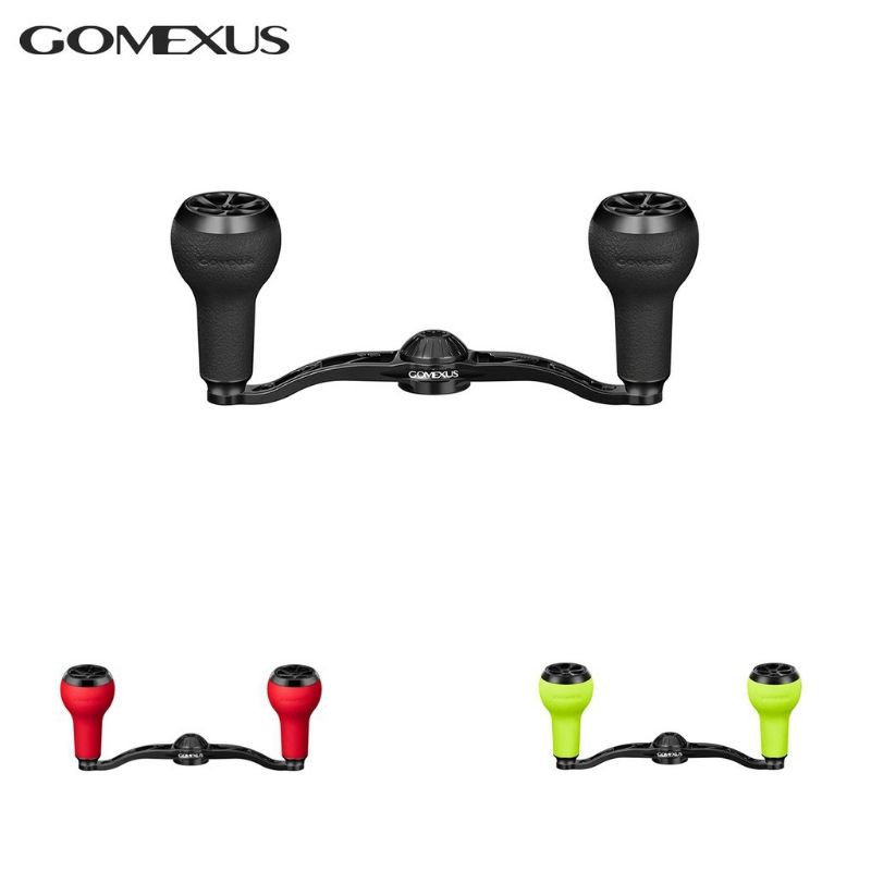 Gomexus CNC (90/100mm 46g)มือจับรอกพร้อมลูกบิด TPE