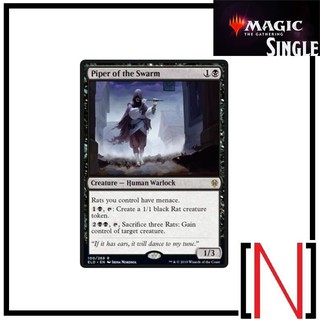 [MTG][Single][ELD] Piper of the Swarm ระดับ Rare [ภาษาอังกฤษ]