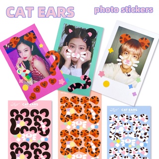 🐱 สติ๊กเกอร์ตกแต่ง DIY ลาย Cat Ears 🐱 น่ารักมากๆ ❤️