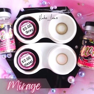 New Lot✅ คอนแทคเลนส์(มินิ) สีอมชมพูหวาน 💕 Mirage brown gray 💕 ใครชอบสีโทนสุภาพ หวานละมุน สีไม่หลอกตา wink