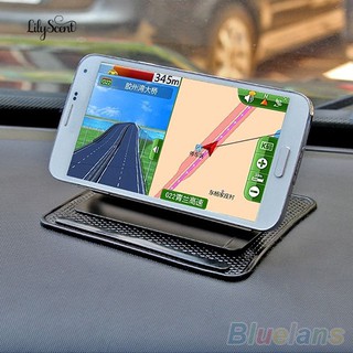 แผ่นวางโทรศัพท์ gps กันลื่นหมุนได้ 360 องศาสําหรับรถยนต์