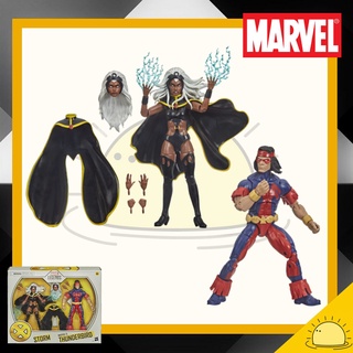 MARVEL LEGENDS XMEN Storm &amp; Thunderbiro