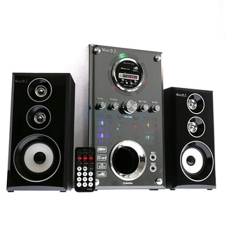 (2.1) Music D.J. D-8400A + BLUETOOTH, FM,USB