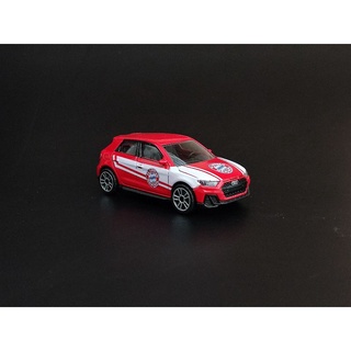 majorette audi a1 ลายบาเยิร์น ตัวใหม่