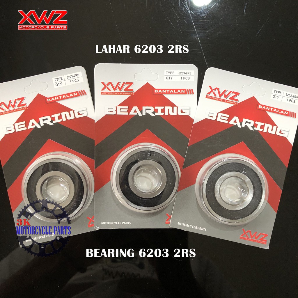 LAR ลูกล้อ 6203 2RS*