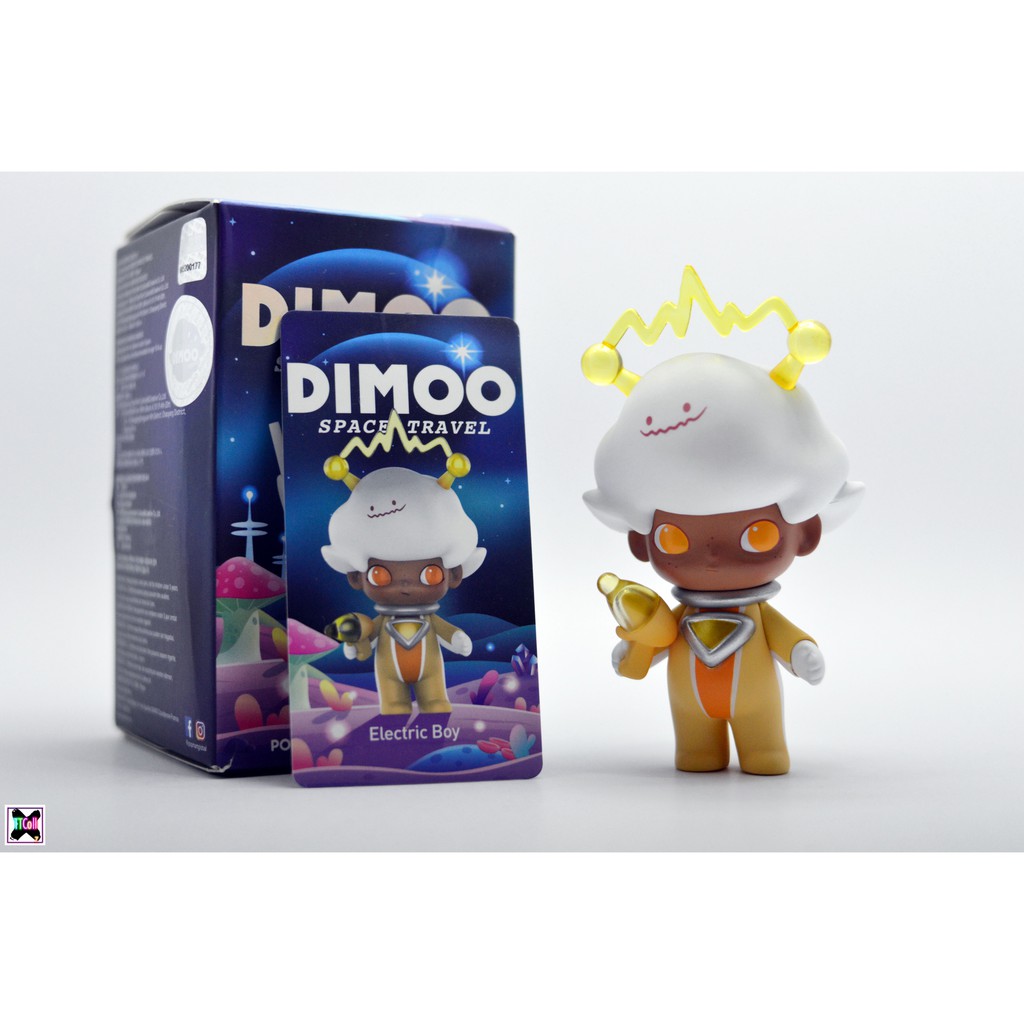 Dimoo Space Travel Electric Boy | มือ 2 สภาพสวยงาม พร้อมส่ง