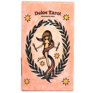 การ์ดเกม Delos Tarot สําหรับเด็ก