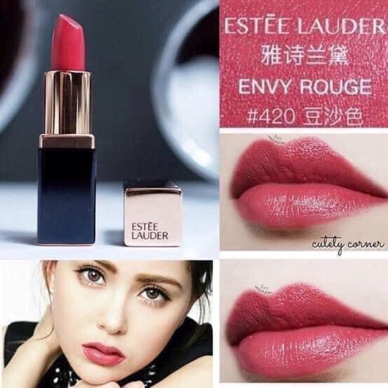 พร้อมส่ง Estee Lauder pure Color Envy Sculpting Lipstick mini