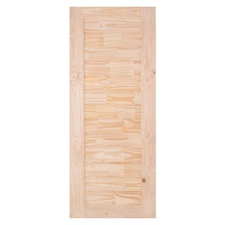 Interior door PINE DOOR MODERN DOORS CE04 80X200CM Door frame Door window ประตูภายใน ประตูไม้สนนิวซีแลนด์ MODERN DOORS C