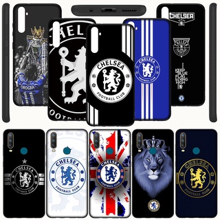 เคสโทรศัพท์มือถือ ซิลิโคนนิ่ม ลายฟุตบอล Chelsea FC B-ECY68 สําหรับ Realme C21 C17 7i C21Y C25Y C11 2021