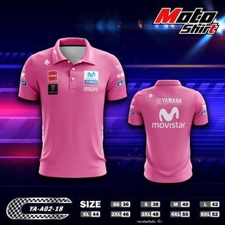 MOTOSHIRT เสื้อโปโล YAMAHA YA-A02-18