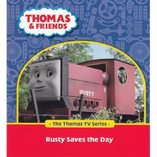 DKTODAY หนังสือ THOMAS &amp; FRIENDS:RUSTY SAVES THE DAY