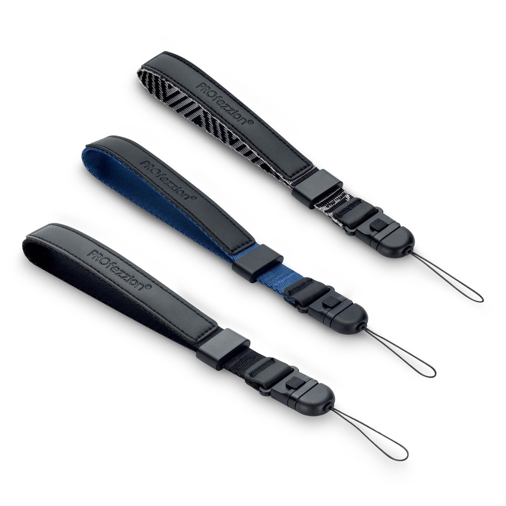 PROfezzion PWS-PS1 สายรัดข้อมือกล้องแบบปลดเร็ว PD ประเภทสายคล้องมือสำหรับ Ricoh GR3x GR3 GR2 Sony ZV