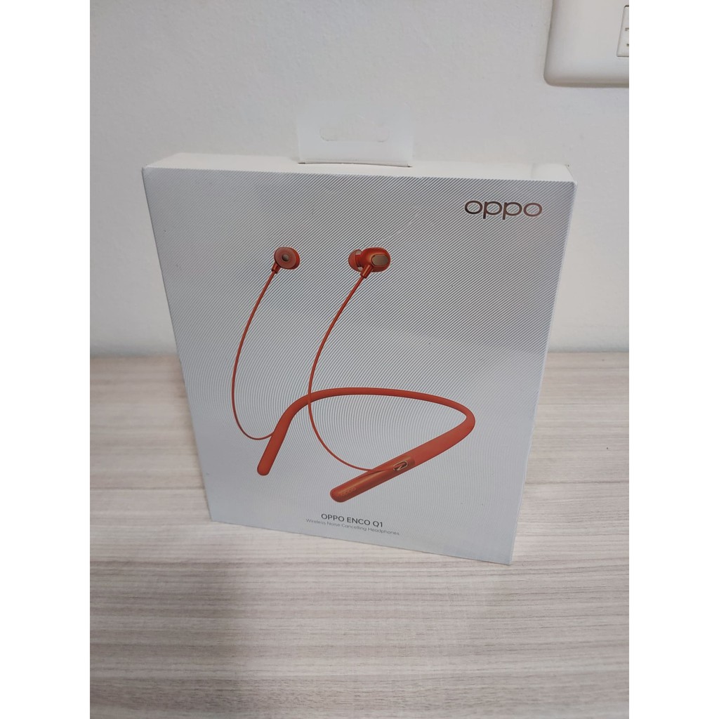 [แท้100％] OPPO Enco Q1 Wireless Noise Cancelling earphone (มือสอง) หูฟังไร้สายแบบคล้องคอพร้อมระบบตัด