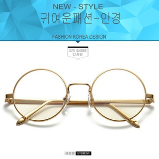 Fashion แว่นตากรองแสงสีฟ้า รุ่น 8631 สีทอง ถนอมสายตา (กรองแสงคอม กรองแสงมือถือ) New Optical filter