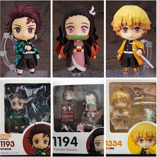 🔥พร้อมส่ง🔥โมเดล ดาบพิฆาตอสูร Kimitsu no Yaiba Nendoroid ขนาด 10 ซม. เกรดพรีเมี่ยม เปลี่ยนหน้า เปลี่ยนท่าได้ สวยมากครับ❤