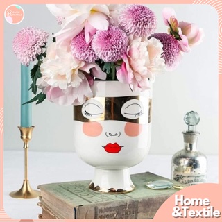 แจกันดอกไม้ แจกัน2หน้า | Lila flower vase