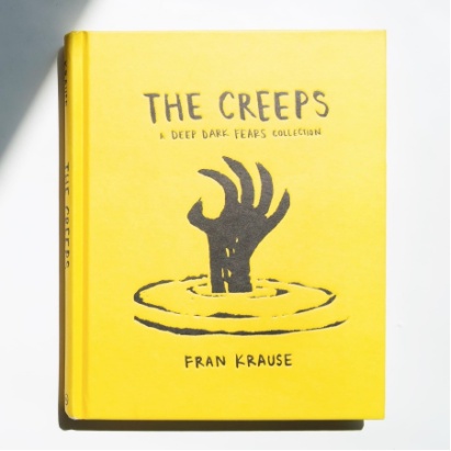 The Creeps A Deep Dark Fears Collection โดย Fran Krause - หนังสือนําเข้า - ปกแข็ง