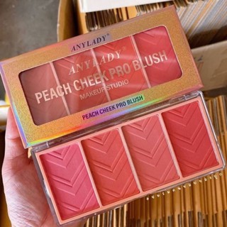 ~Anylady Peach Cheek Pro Blush~